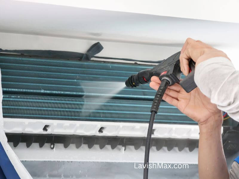 Cleaning Your AC Unit Inside