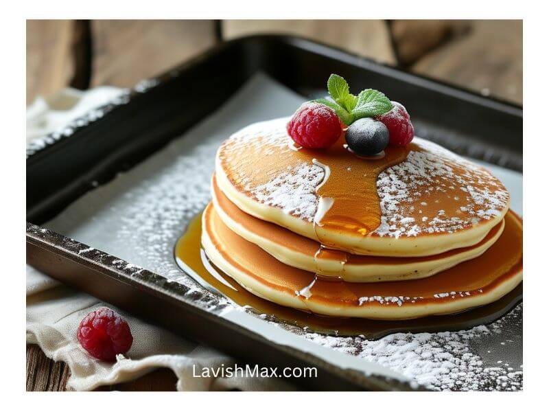 Pancakes on the Griddle