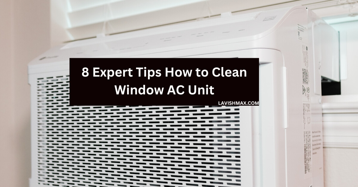 How to Clean Window AC Unit